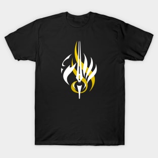 Black Desert Valkyrie Graphic Design T-Shirt